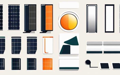 How to install a balanced column solar panel