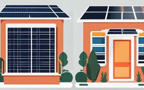 What do solar panels on a house look like?