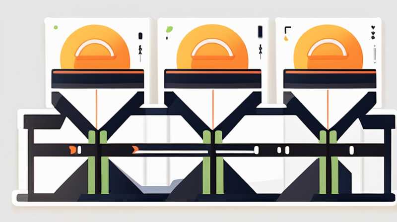 How to control solar lights on the road