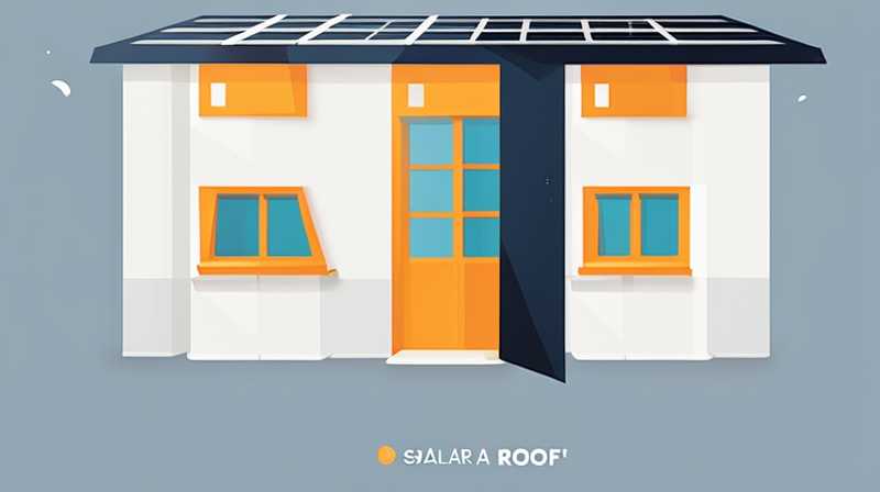 What is a solar roof called?