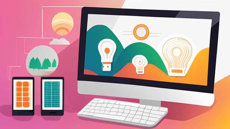 What converts solar energy into