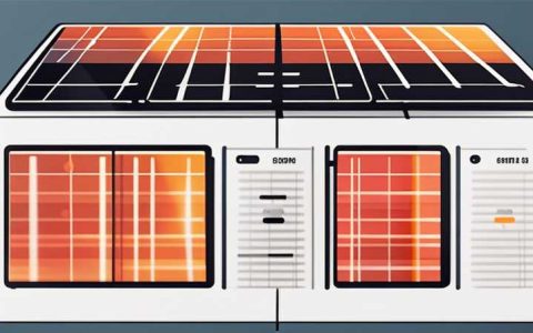 How to read the output current of solar panels