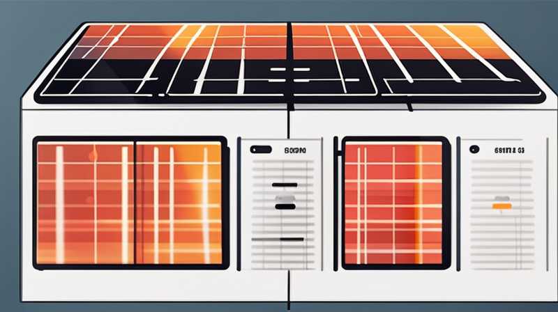 How to read the output current of solar panels