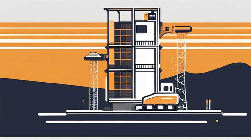 What kind of drilling rig is used for solar base