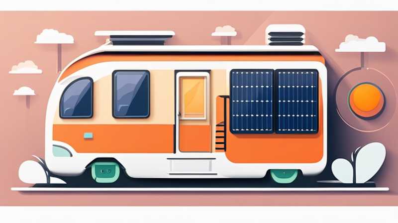 How much does it cost to sell a solar powered dining car?