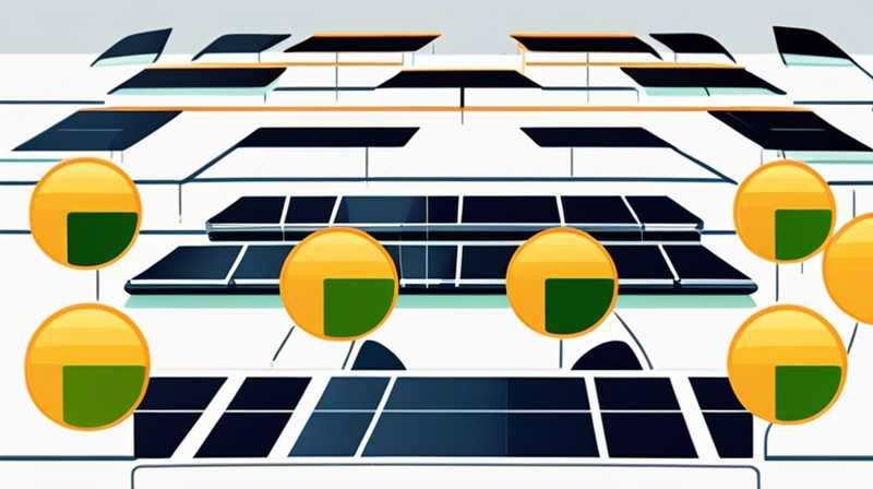 How many watts per square meter of solar panels