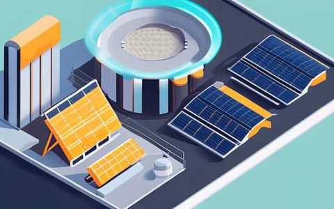 What is a concentrated solar power plant?