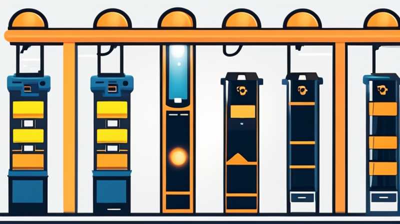 How to add capacitors to solar street lights