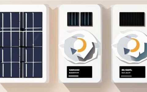 How to install solar lights on a flat panel