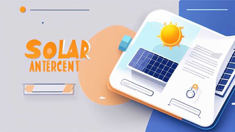 How to write a solar maintenance agreement