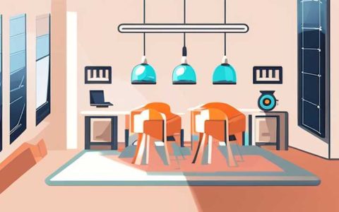 How to install solar energy in the main room