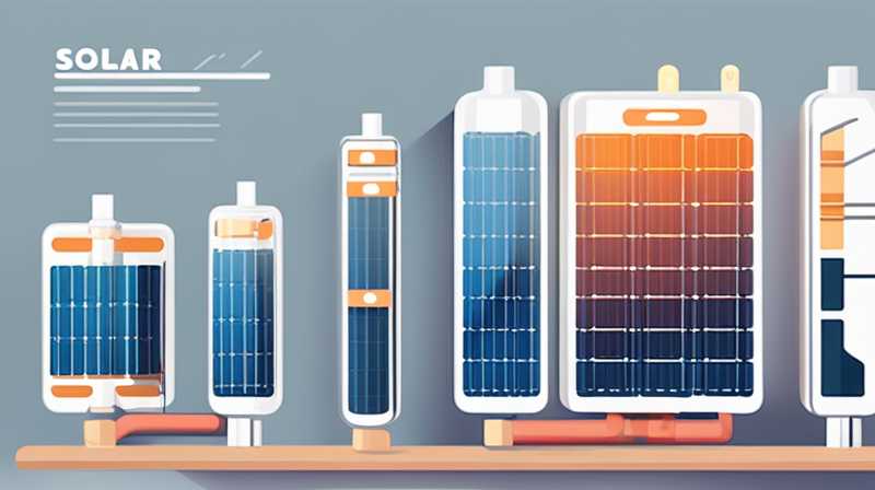 How much does a solar ppr tube cost?