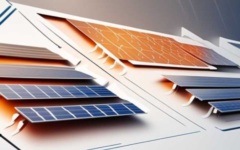 How to connect solar photovoltaic panel project
