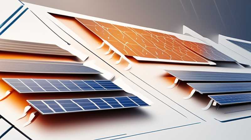 How to connect solar photovoltaic panel project