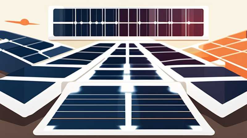 What is flat panel solar energy?