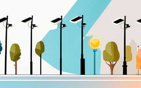 How much does it cost to install a 12m solar street light