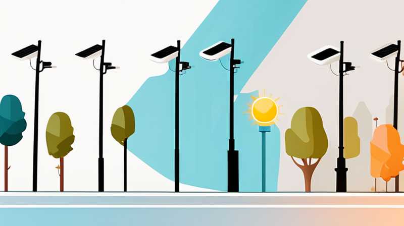 How much does it cost to install a 12m solar street light