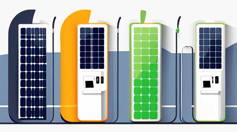 How much does solar charging cost?