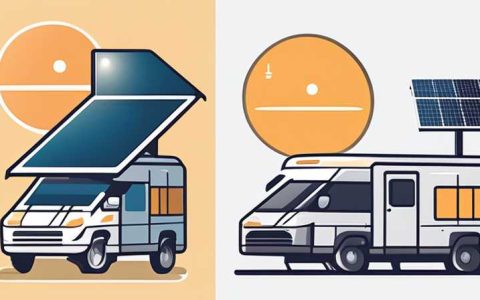 How to store solar energy in RV