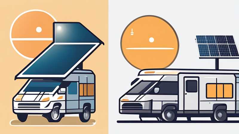 How to store solar energy in RV