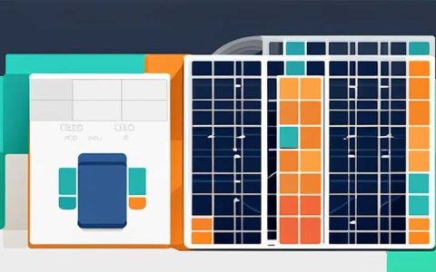 How to connect 4-core solar panels