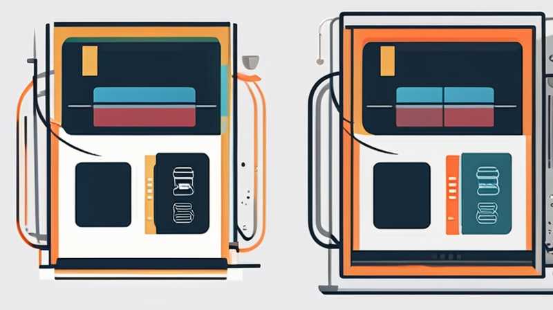 How to charge a solar electronic scale when it is out of power