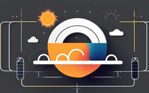 What is the principle of solar double ring rotation?