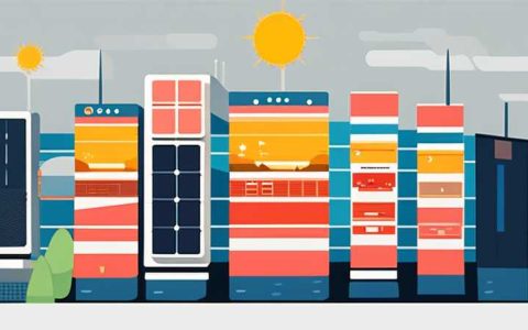 How to adjust the display screen of old solar energy