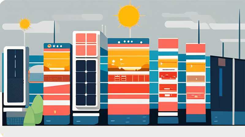 How to adjust the display screen of old solar energy