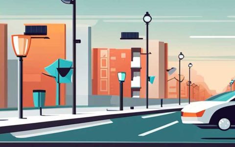 Which city has the best solar street lights?