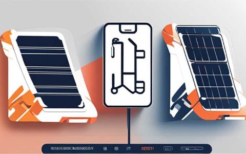 How to install a mobile bracket solar panel