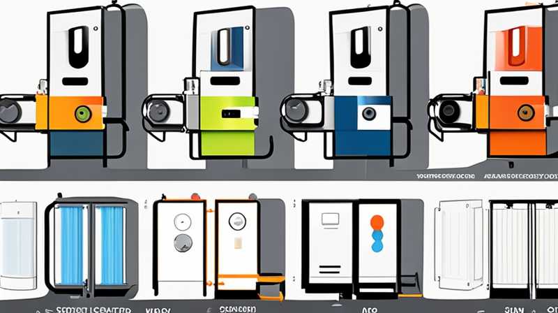 How to open the valve of solar wall-mounted boiler