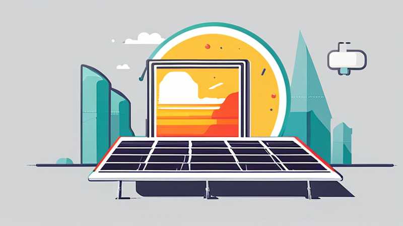 How to deal with alkali in solar energy