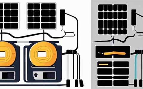 How to connect the network cable to the solar instrument