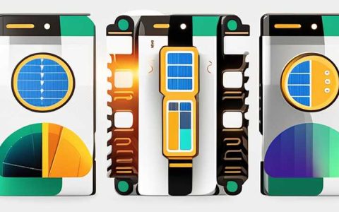 How to install solar lights on the battery panel