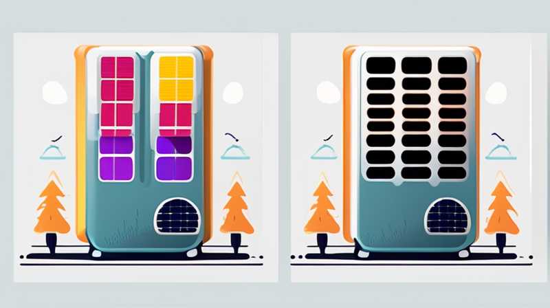 How long can solar refrigeration last in winter?