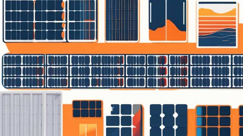 What are the solar panels and temperature?