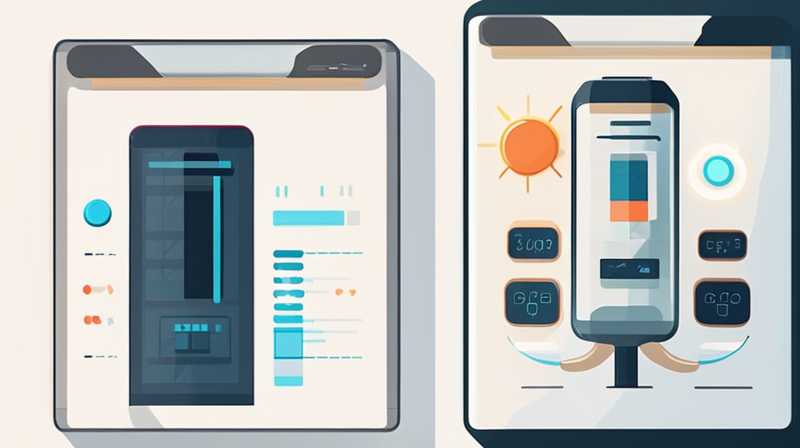 How to shut down solar monitoring video