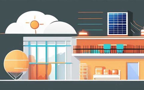 How to use solar energy to generate electricity on the balcony