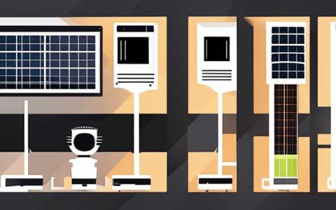 What are the technologies for solar lamp modification?