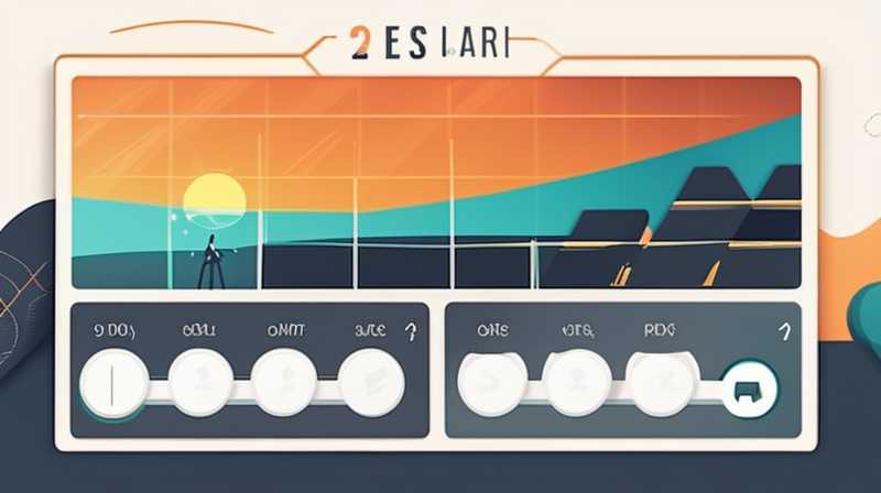 How many watts can solar energy produce?