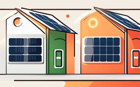 What to do if the solar energy of the rental house is lost