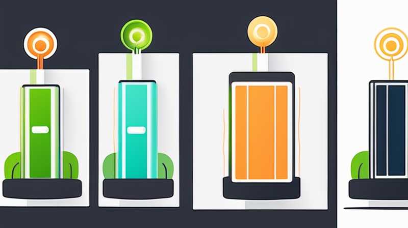 How to charge outdoor power with solar energy