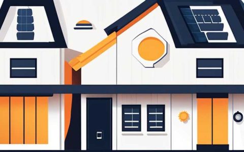 How to install solar energy on the side of a house