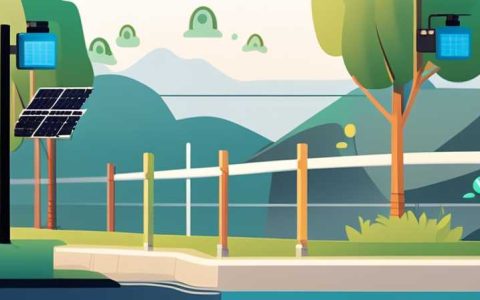 How much does a smart solar monitoring pole cost?