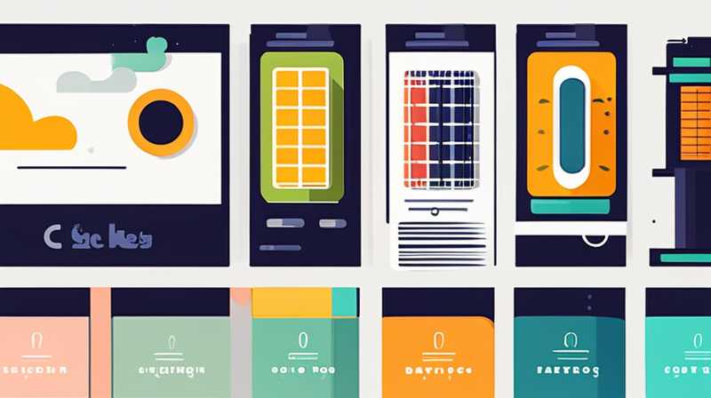 How to choose batteries for outdoor solar lights