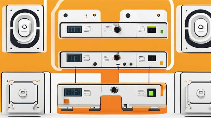 Cómo almacenar energía en un interruptor de 6kv.