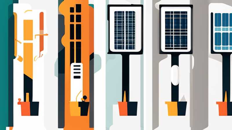 How to change the time of solar street lights