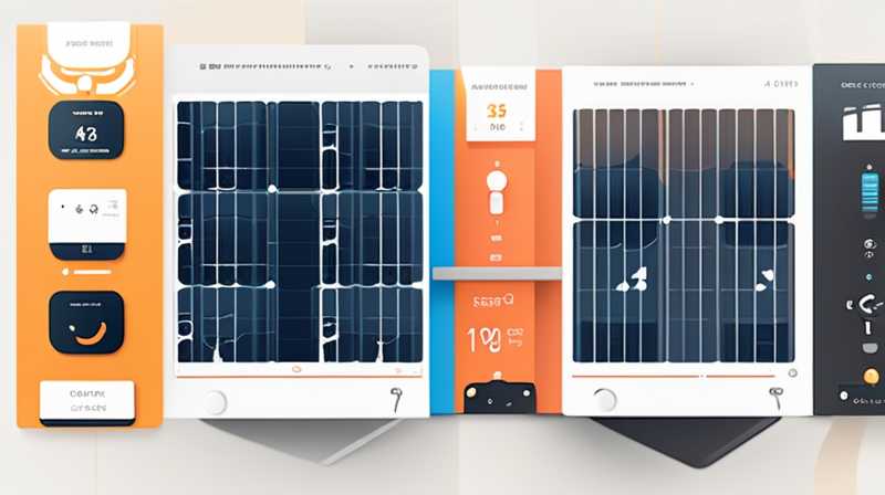 How to remove the sound of solar energy