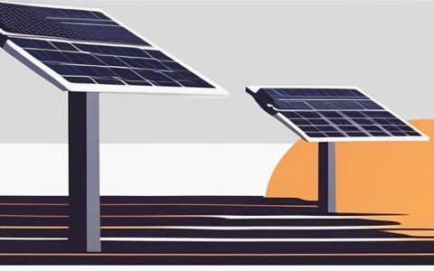 How to turn on a split solar panel